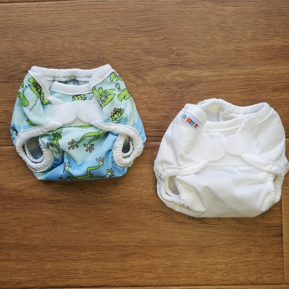 Newborn Bummis Diaper Covers - Picture 1 of 8